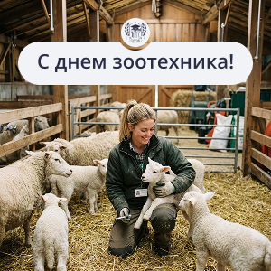 День зоотехника: благодарим специалистов и тех, кто готовит будущие кадры