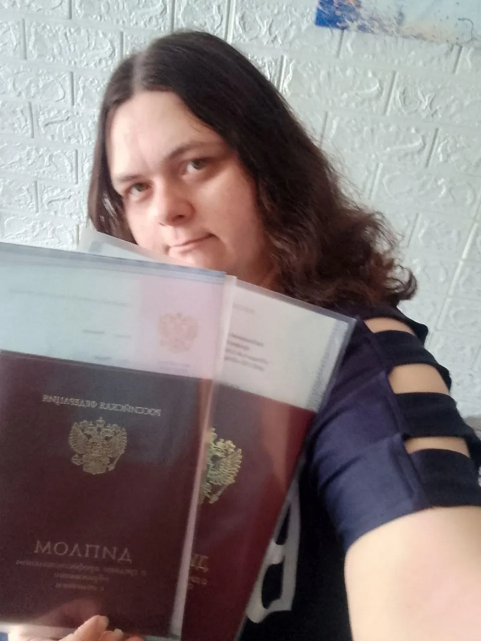 выпускницы ОСЭК Марины Ворониной